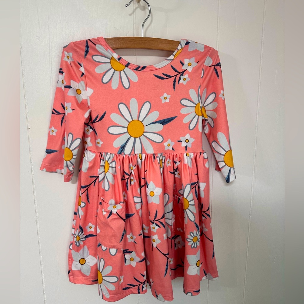 Mila & Rose flower dress 4T